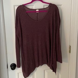 Lightweight Long Sleeve Sweater